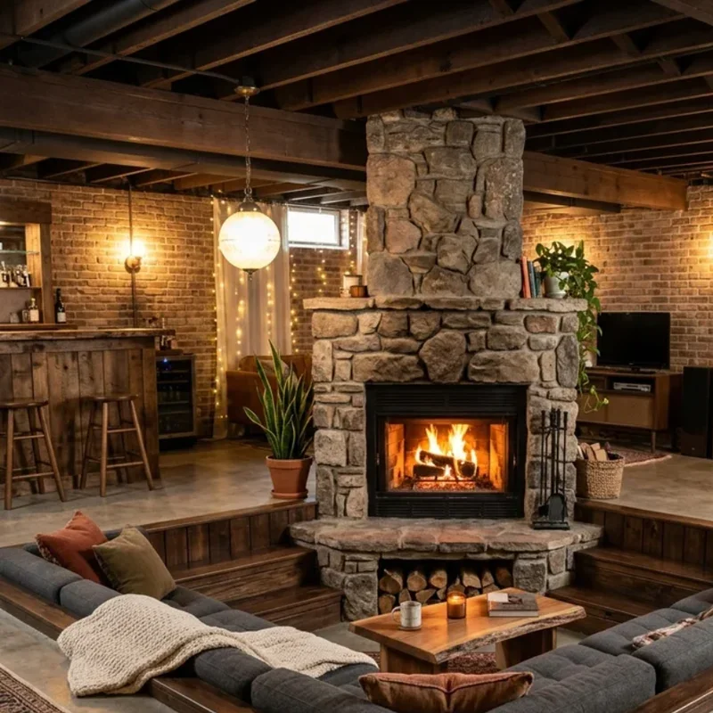Cool Basement Hangout Ideas