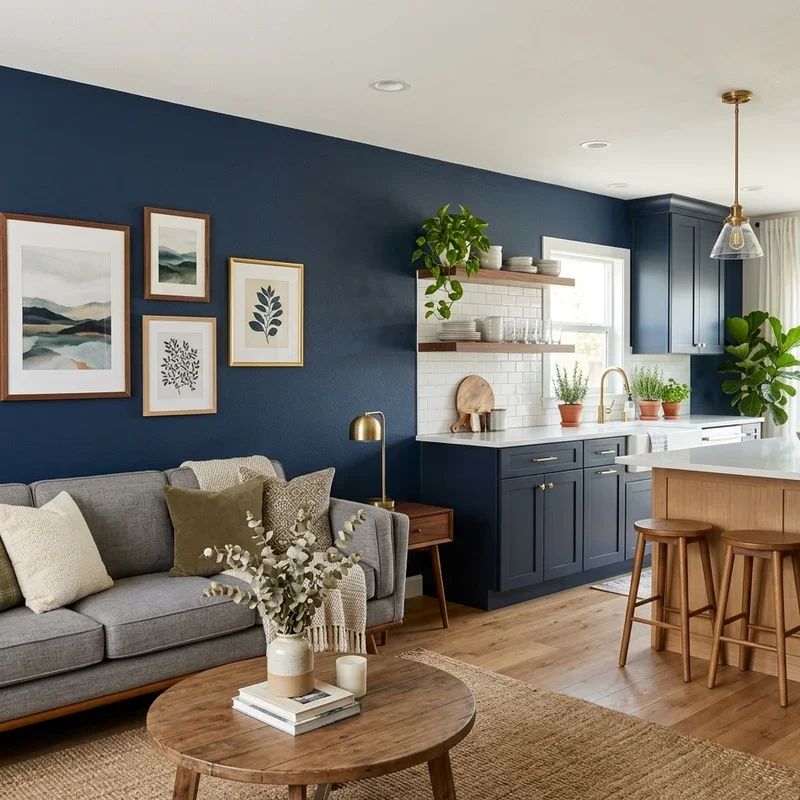 Living Room Kitchen Combo Ideas