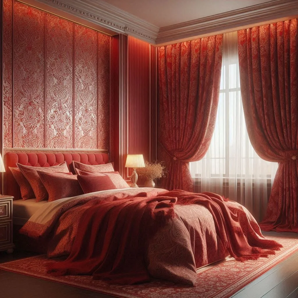 Red Bedroom