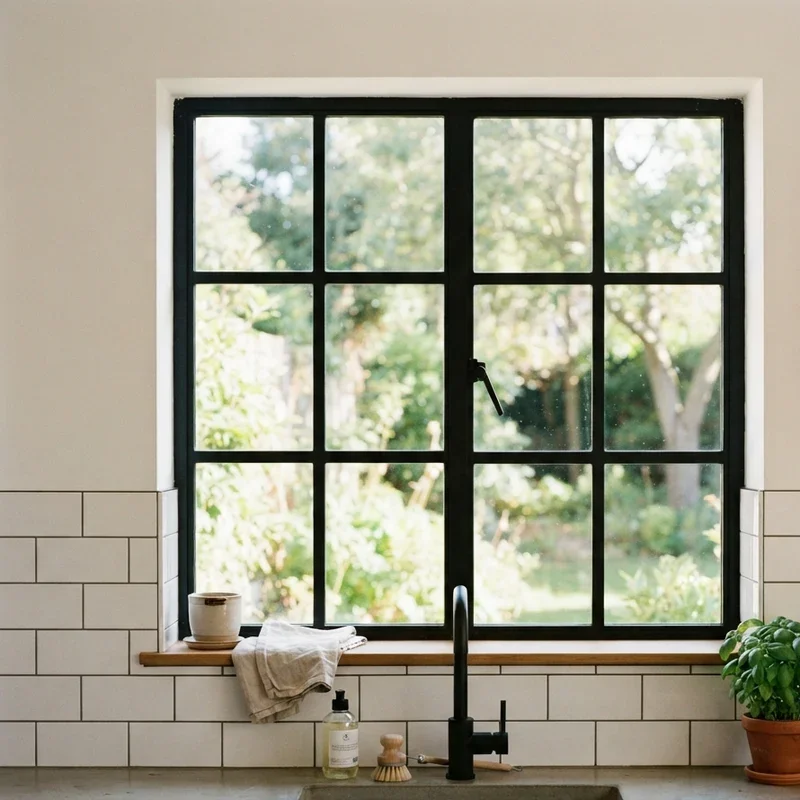 Above Kitchen Sink Window Ideas