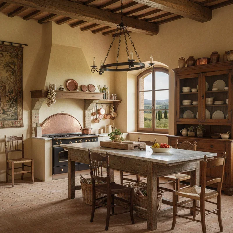 Italian Kitchen Ideas