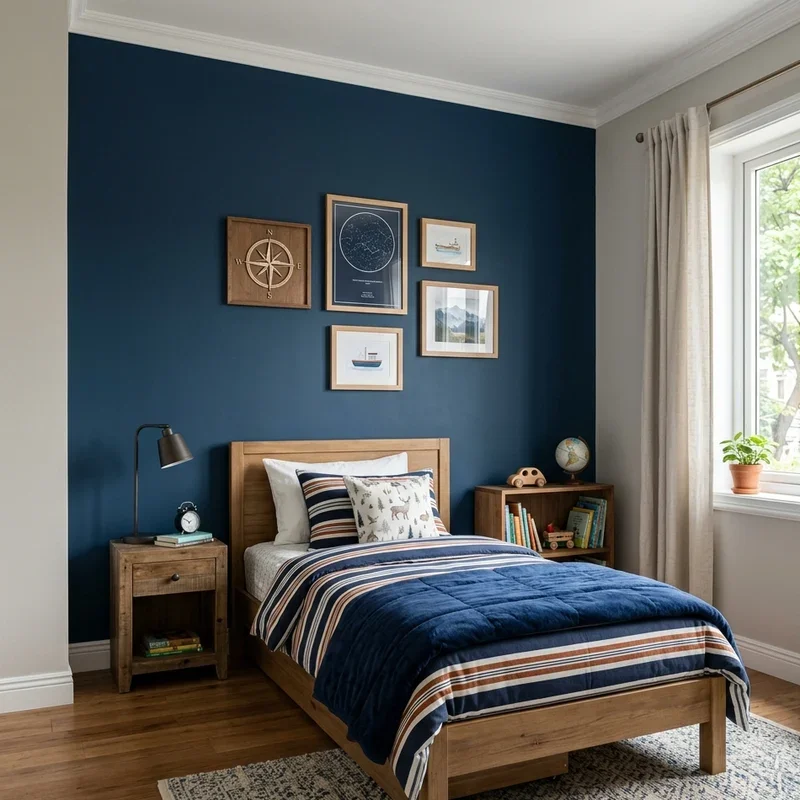 Boy Bedroom Paint Ideas
