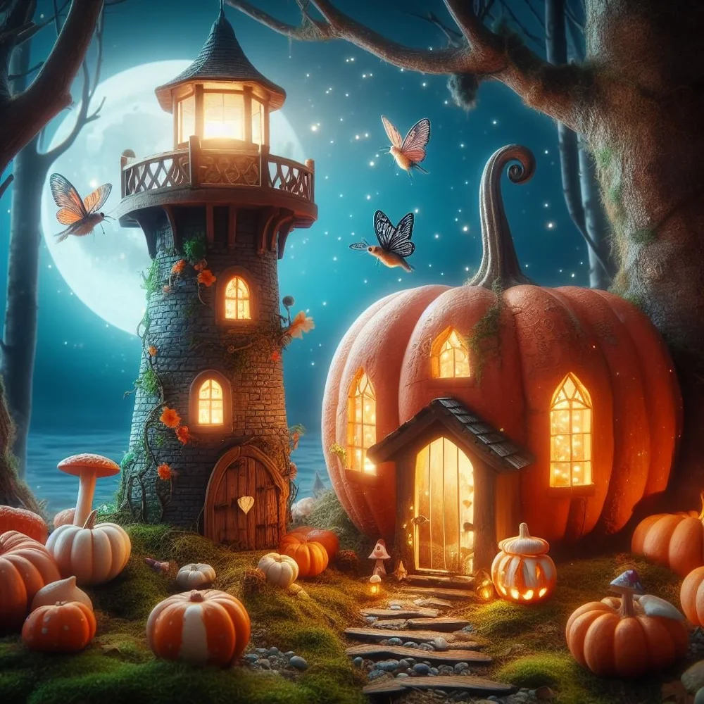 15 Enchanting Fairy Pumpkin House Ideas for Fall Magic