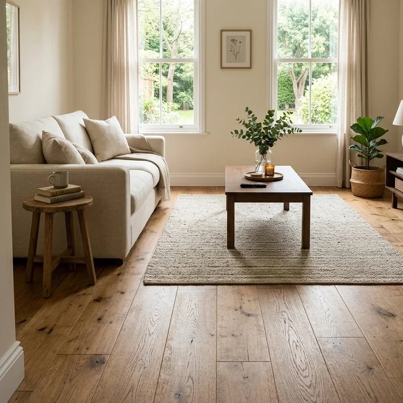 Living Room Flooring Ideas