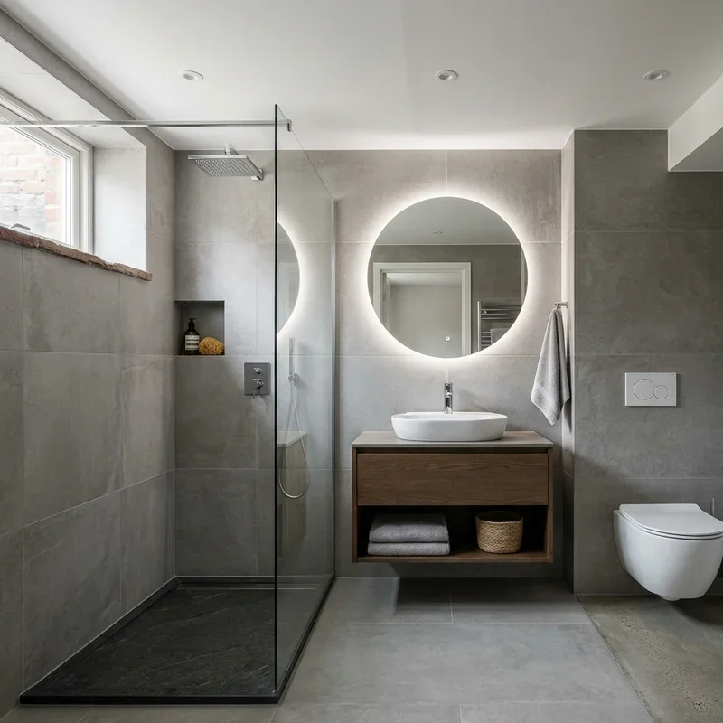 Modern Basement Bathroom Ideas