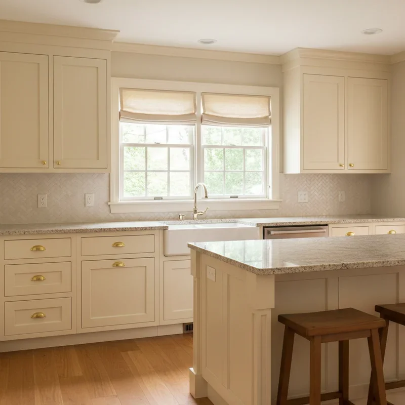 Cream Kitchen Cabinets Ideas