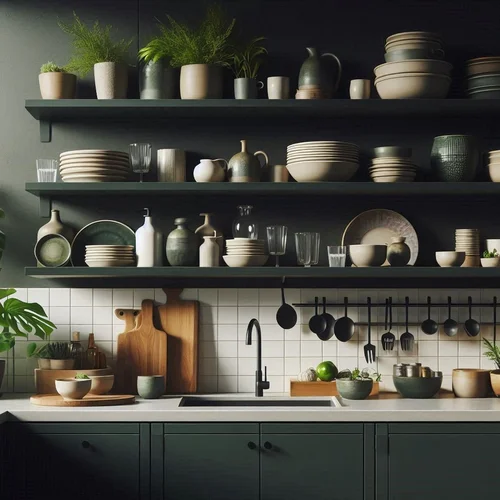 15 Dark Green Kitchen Ideas for a Bold and Stylish Look