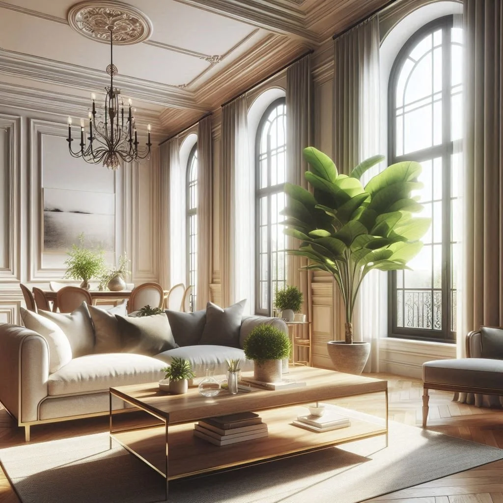 Elegant Living Room