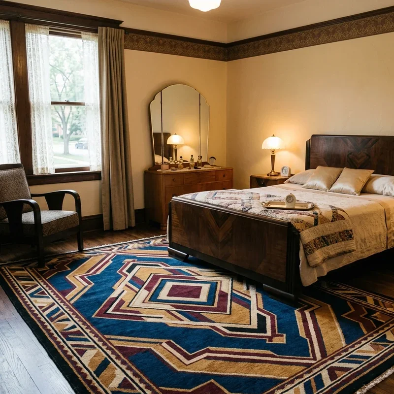 1920s Bedroom Ideas