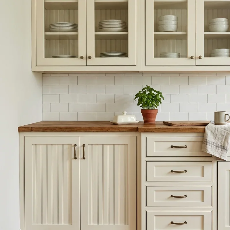 Beadboard Kitchen Cabinet Ideas