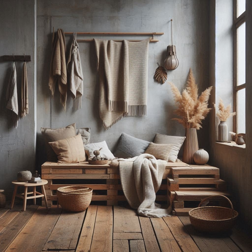 Industrial Farmhouse Decorating