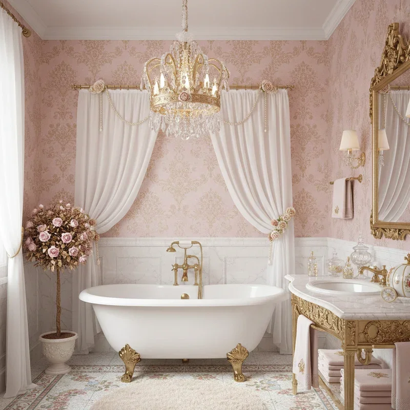 Girl Bathroom Ideas