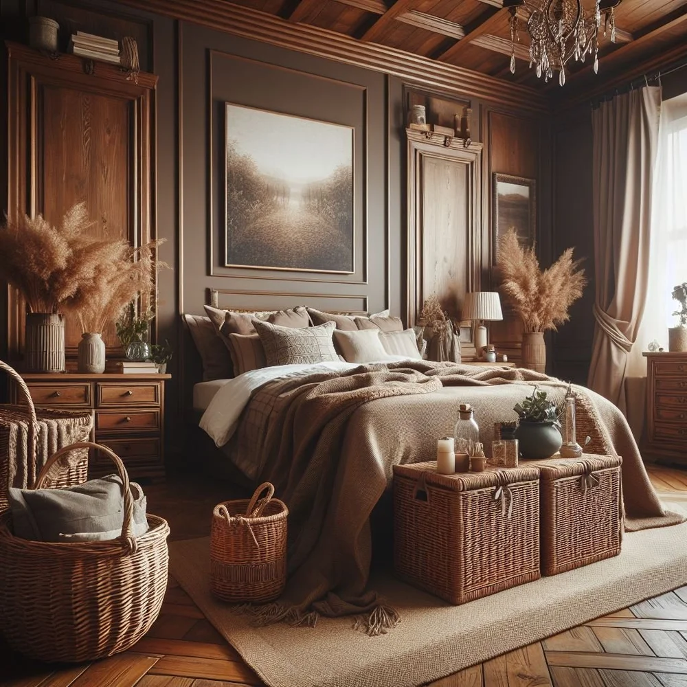 15 Elegant Brown Bedroom Ideas for Warm Ambiance