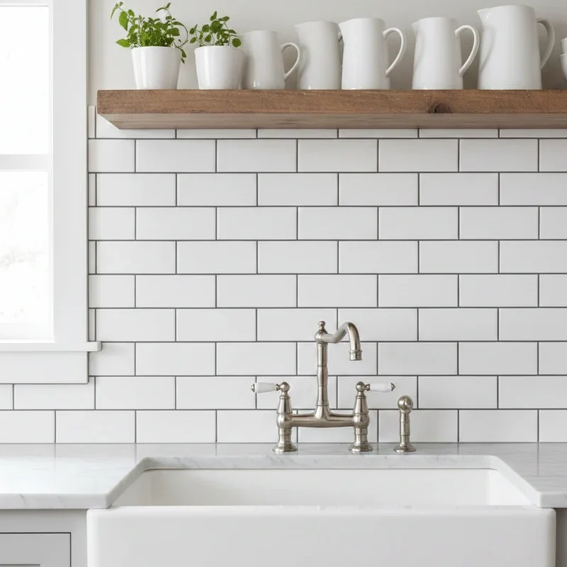 Farmhouse Kitchen Backsplash Ideas