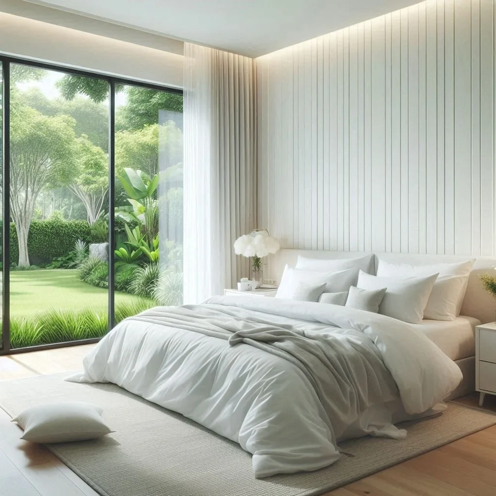 15 Sleek Modern White Bedroom Ideas for Elegance
