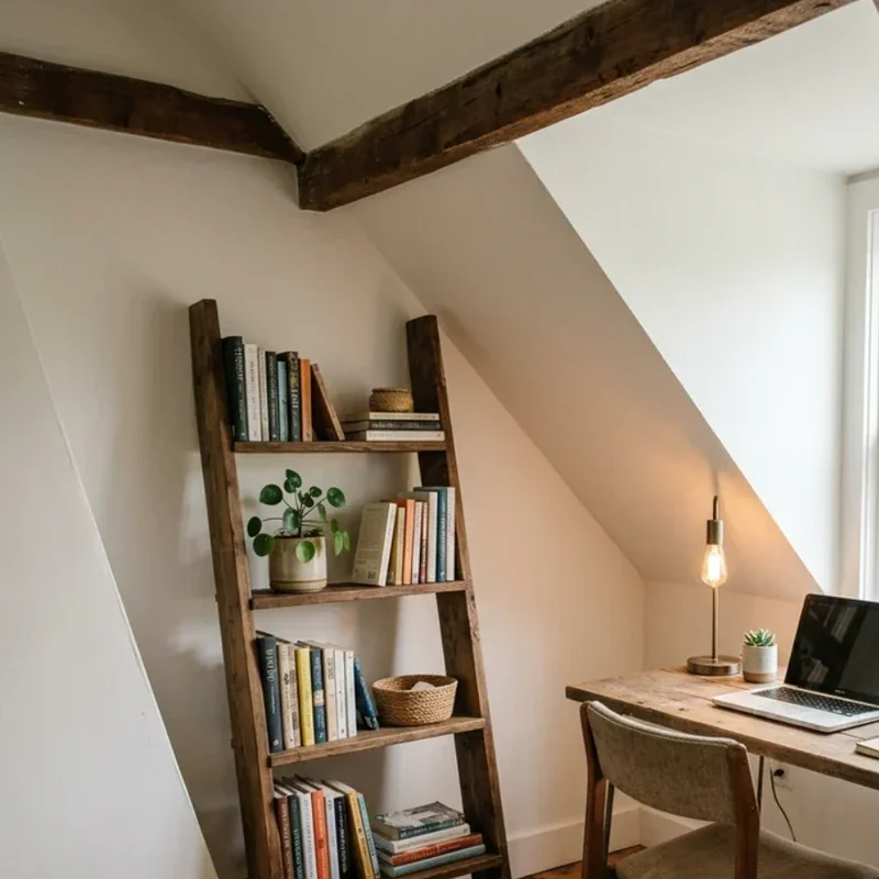 Small Attic Office Ideas