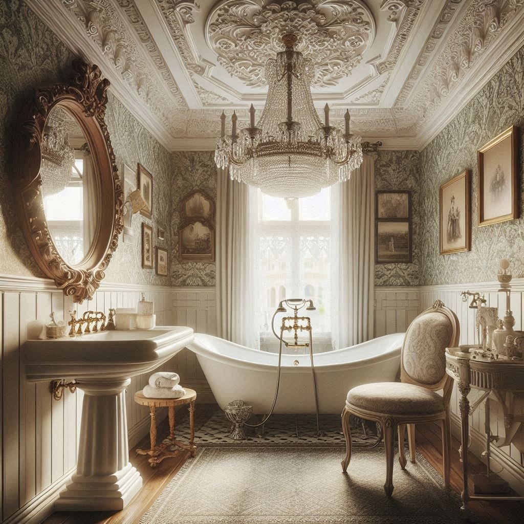 15 Elegant Victorian Bathroom Ideas for Timeless Charm