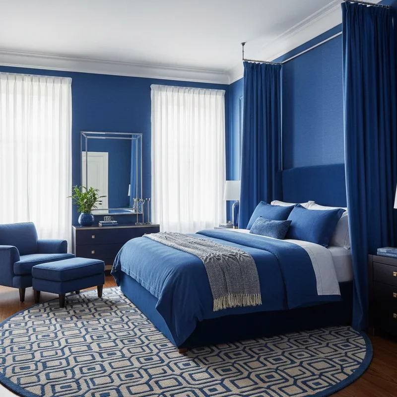 15 Royal Blue Bedroom Ideas for Stylish and Cozy Spaces