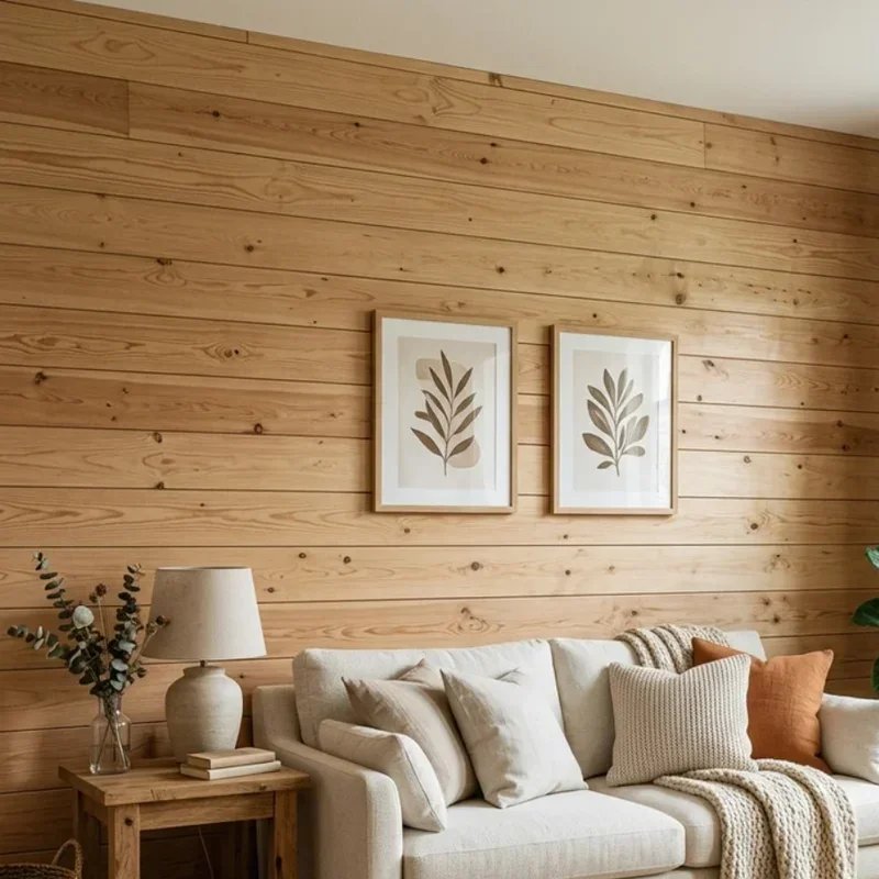 Shiplap Wall Living Room Ideas