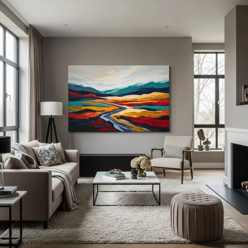 Textured Canvas Wall Art: Add Depth and Dimension to Your Interior