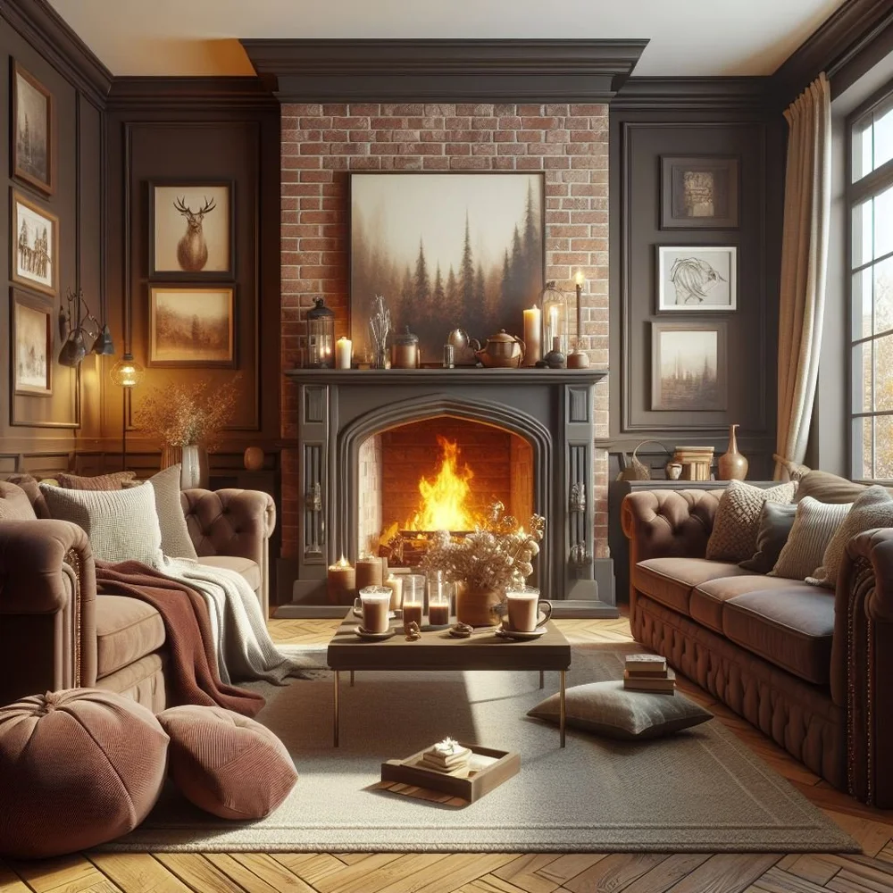15 Warm Brown Living Room Ideas for Cozy Comfort
