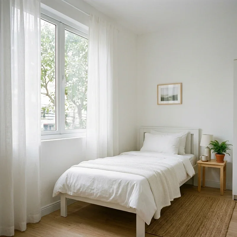 Small White Bedroom Ideas