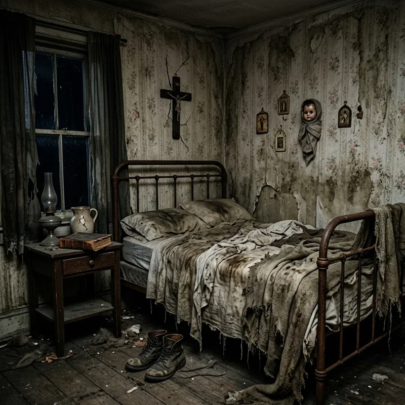 15 Horror Bedroom Ideas for a Spooky Aesthetic