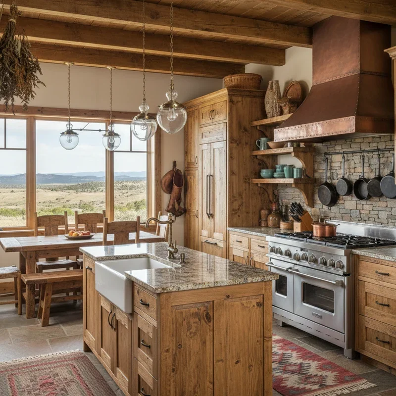Western Kitchen Ideas