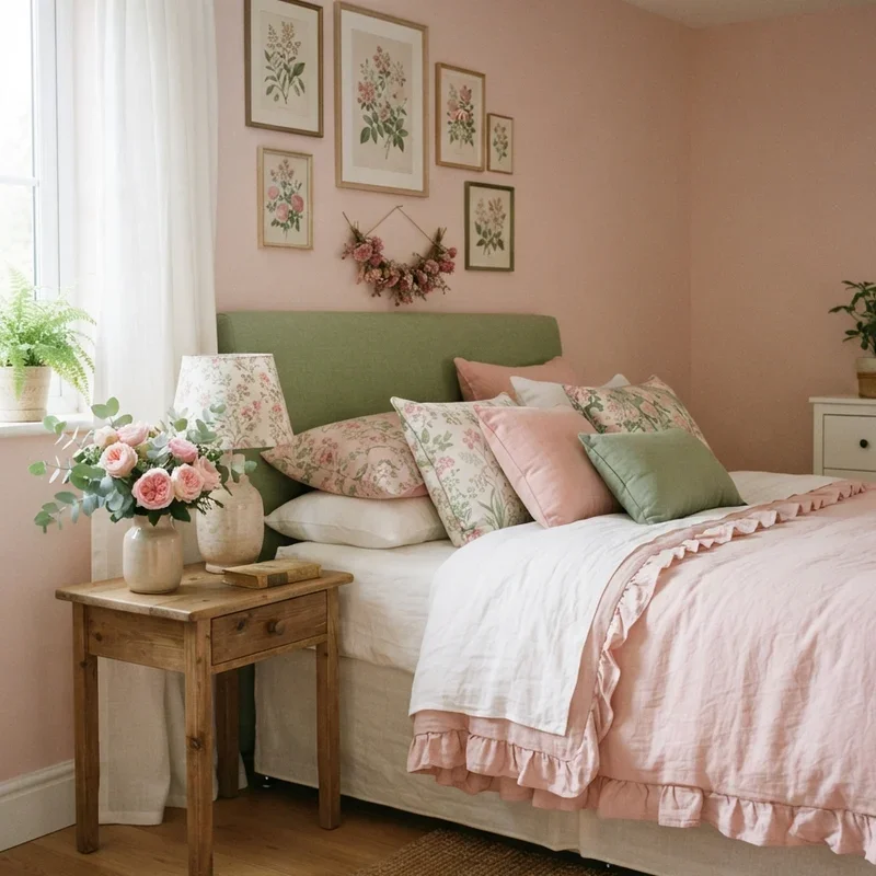 Flower Bedroom Ideas