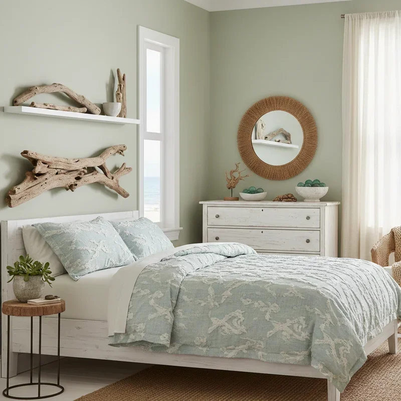 Sea Salt Bedroom Ideas