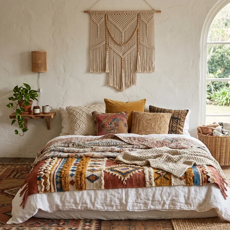 No Bed Frame Bedroom Ideas
