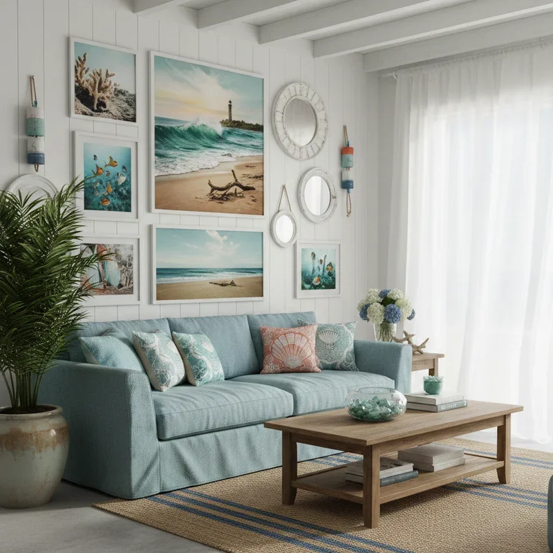 Ocean Themed Room Ideas