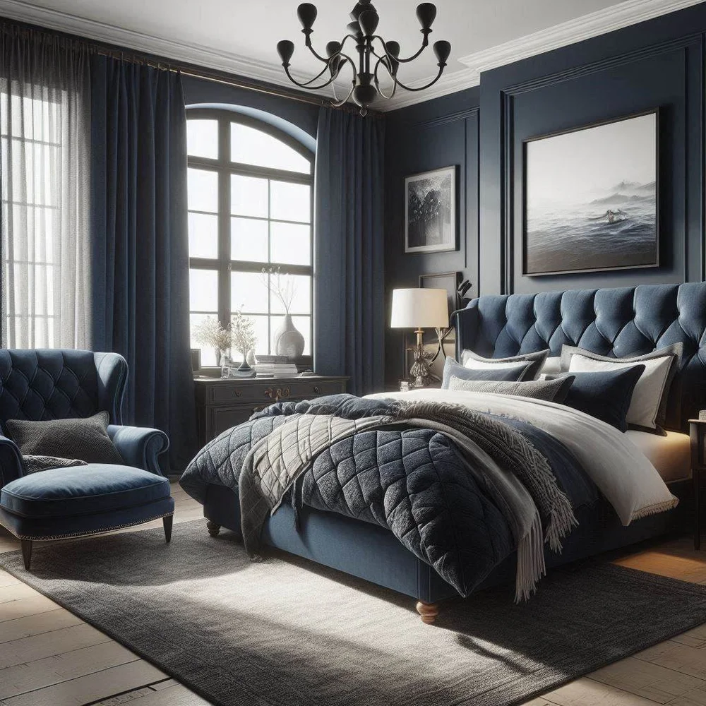 15 Navy Blue Bedroom Ideas for a Stylish Retreat