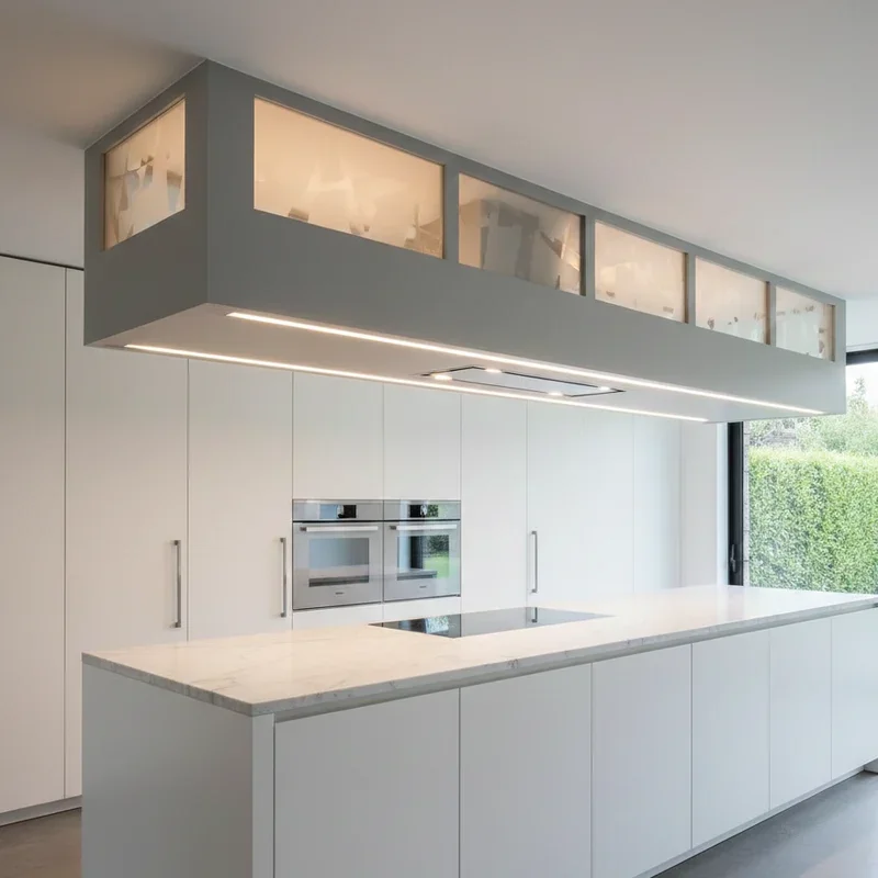 Modern Kitchen Bulkhead Ideas