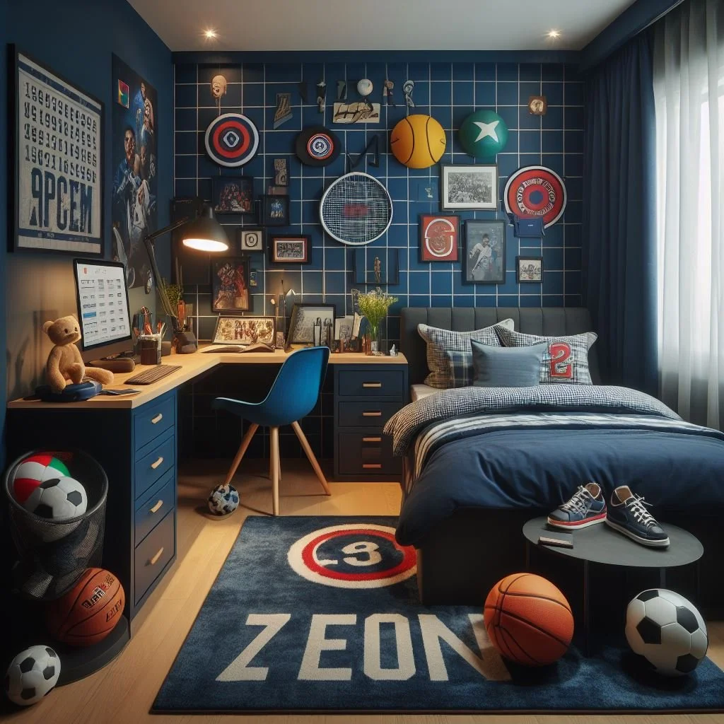 15 Awesome Boys Bedroom Ideas for Fun and Functionality