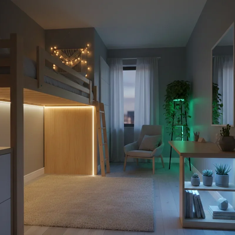 Aesthetic Dorm Room Ideas