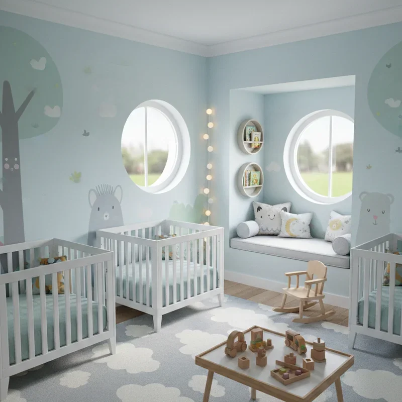 Twin Toddler Bedroom Ideas