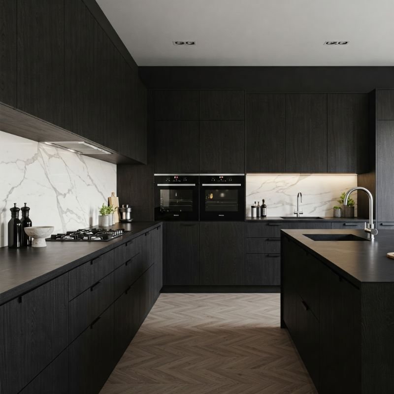 Masculine Kitchen
