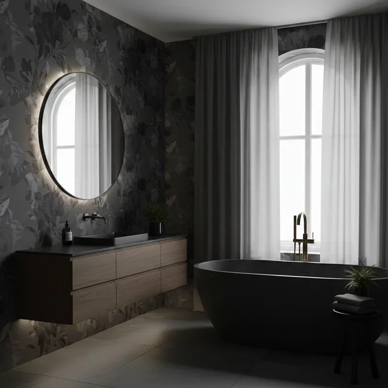 Dark Moody Bathroom Ideas
