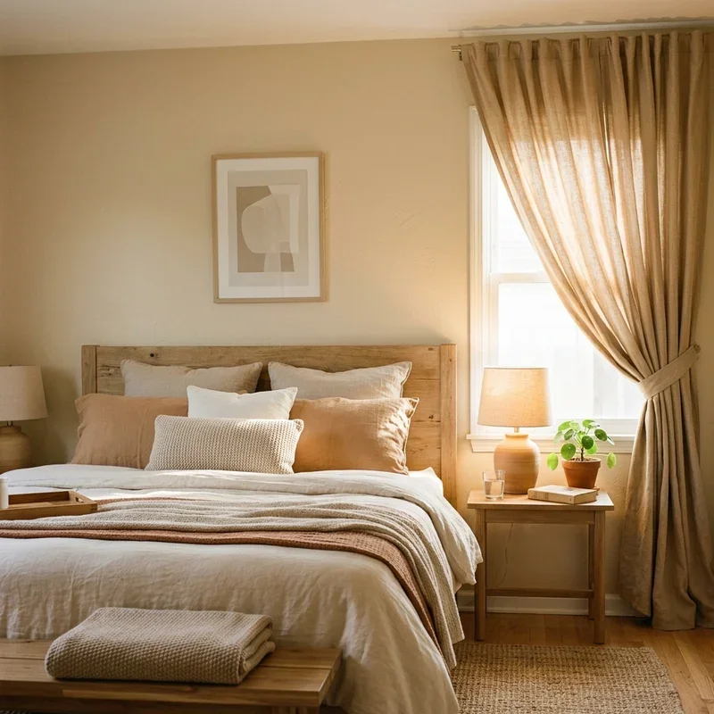 Light Brown Bedroom Ideas