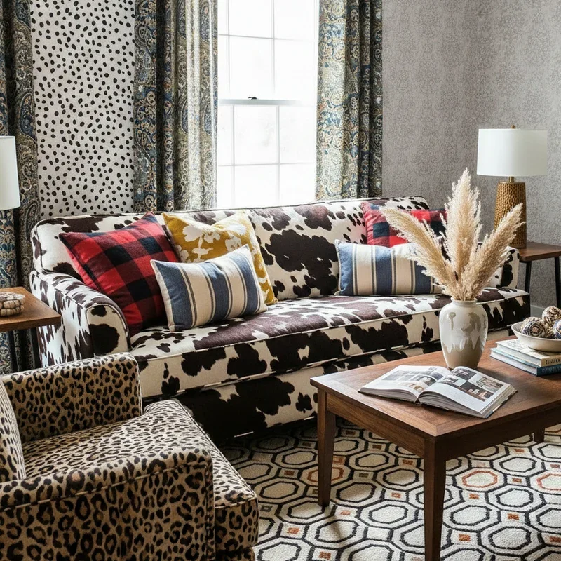 Cow Print Room Ideas