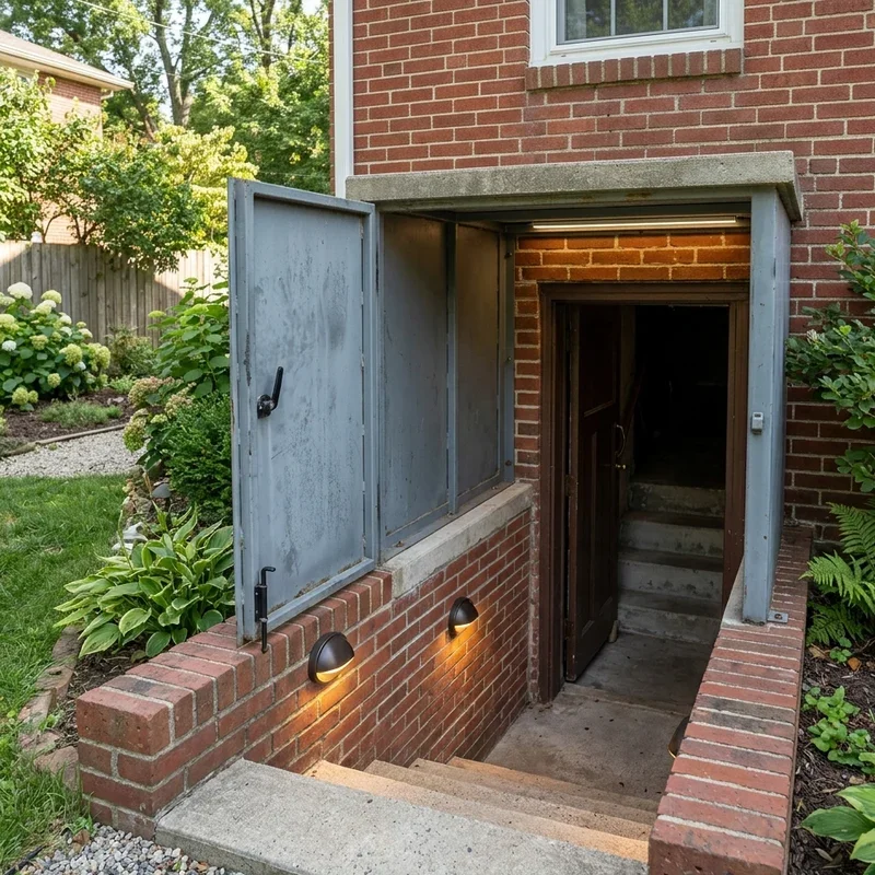 Basement Bulkhead Door Ideas
