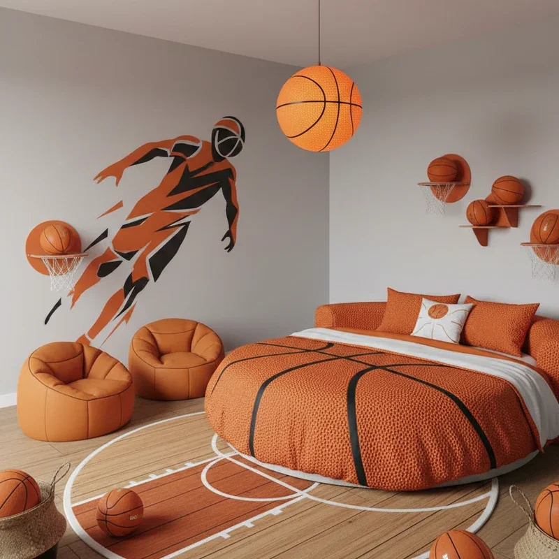 Basketball Room Ideas