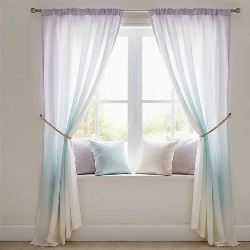 Girl Room Curtains Ideas