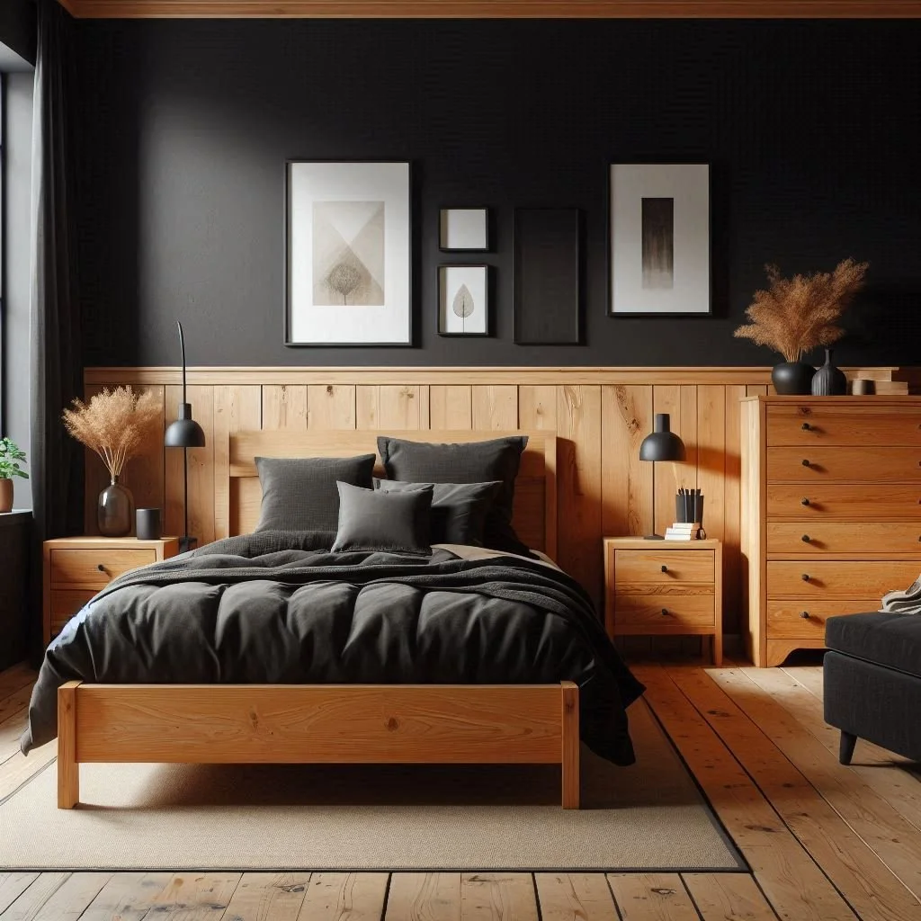 Black Bedroom