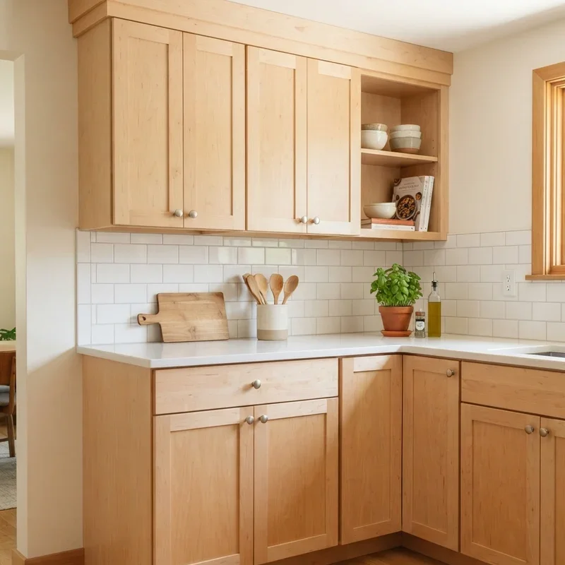 Light Wood Kitchen Cabinet Ideas