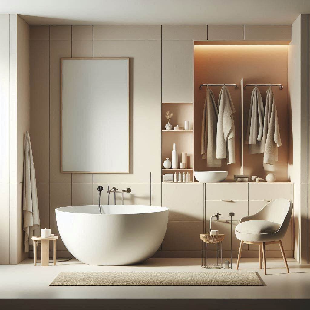 15 Minimalist Bathroom Ideas for Simple Elegance