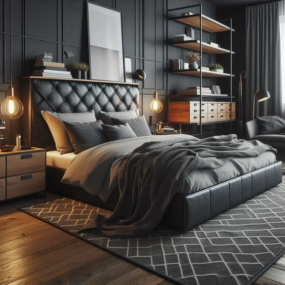 15 Masculine Bedroom Ideas for a Bold Look