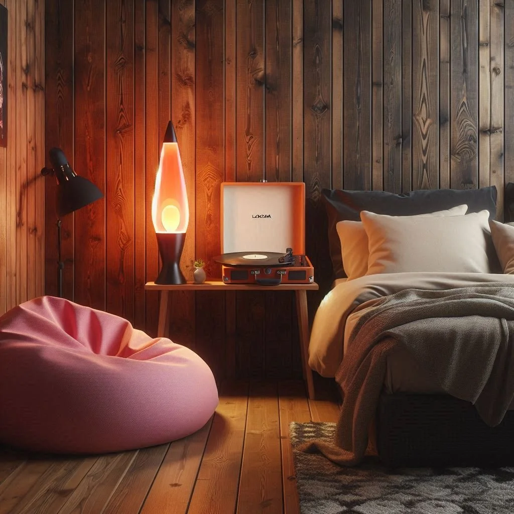 80s Bedroom