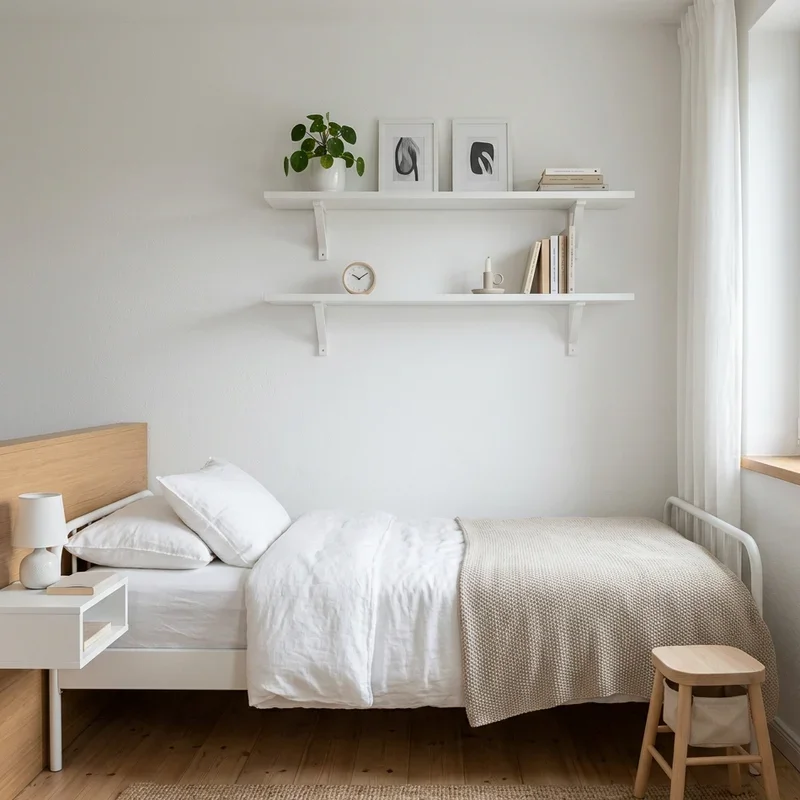 Small White Bedroom Ideas